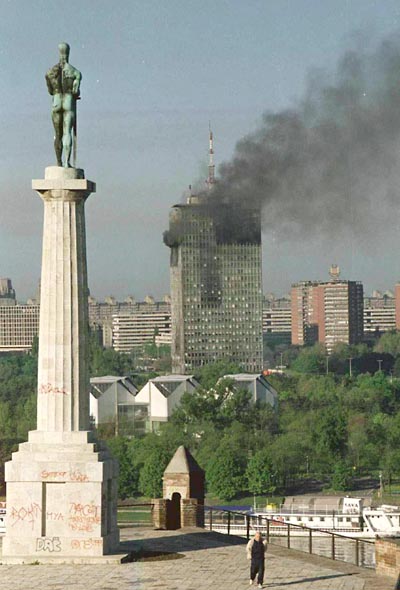 Belgrad den 21 april 1999