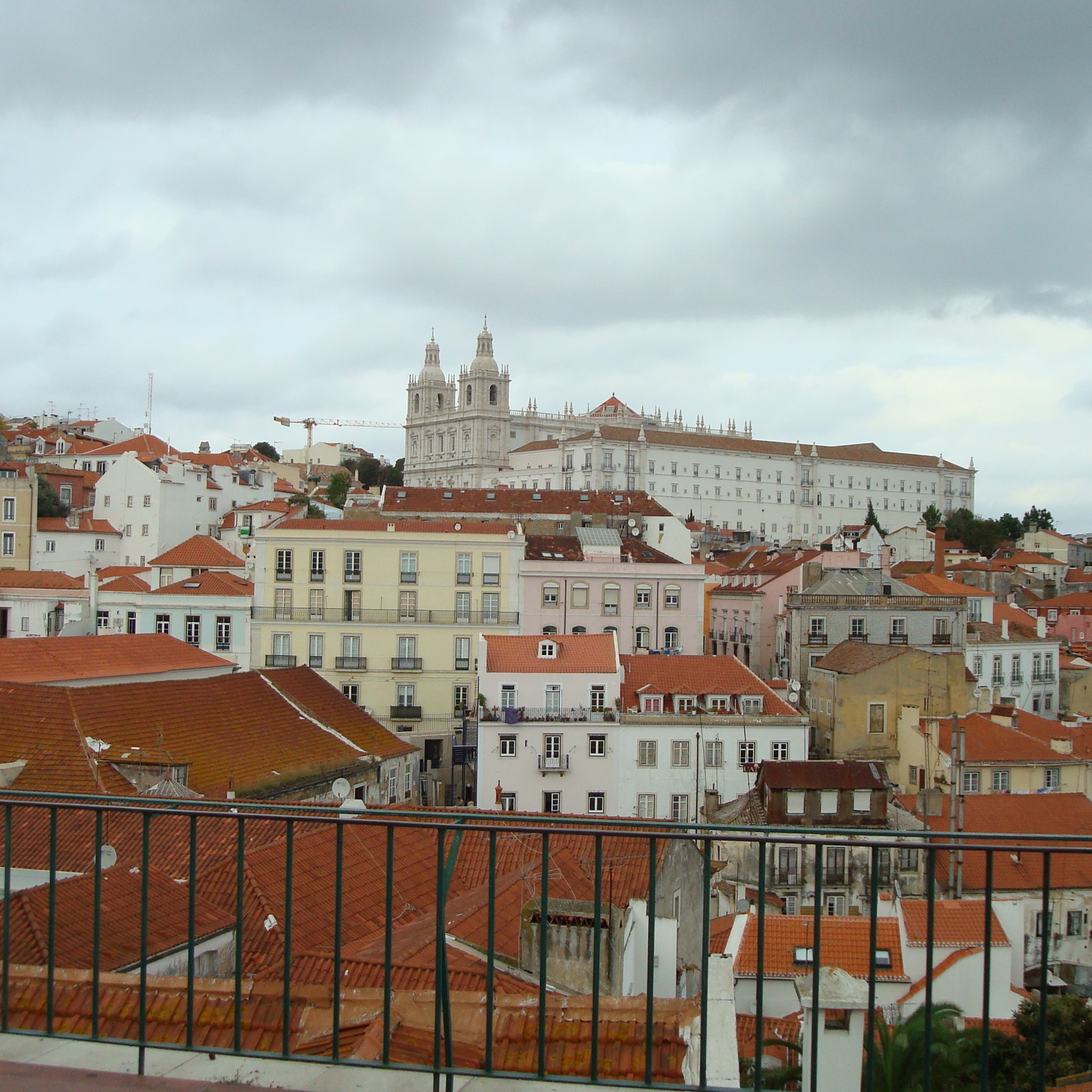 i gamla stan Lissabon den 13 nov 2009
