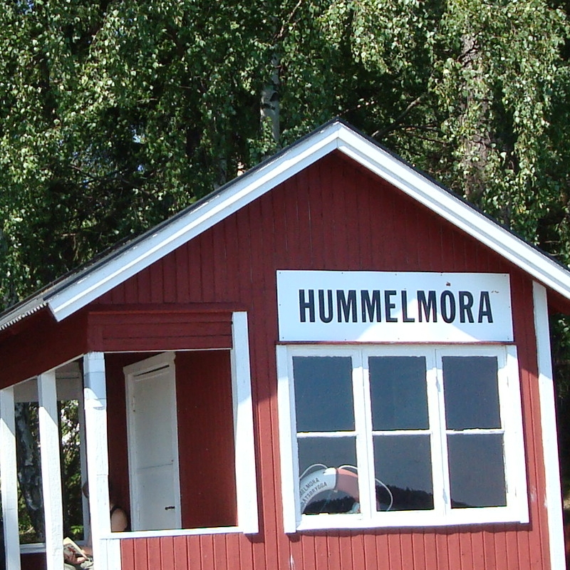 oftast åkte jag Hummelmora förbi