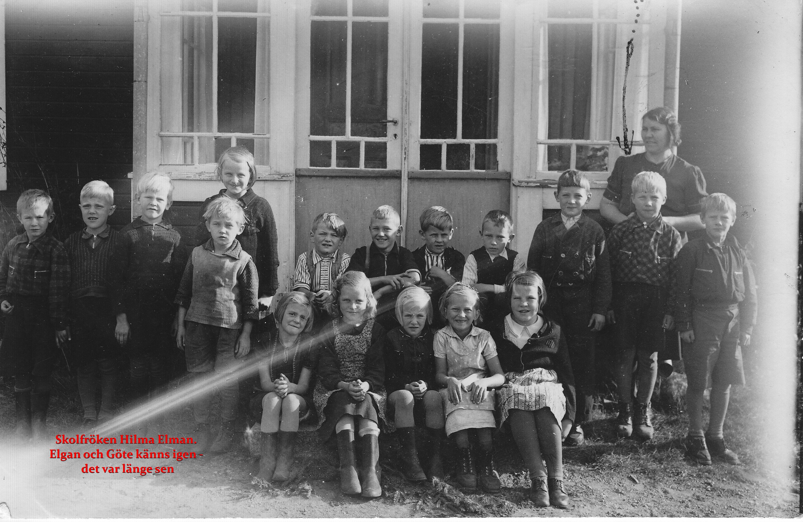 Småskolan i Skäveryd 1941