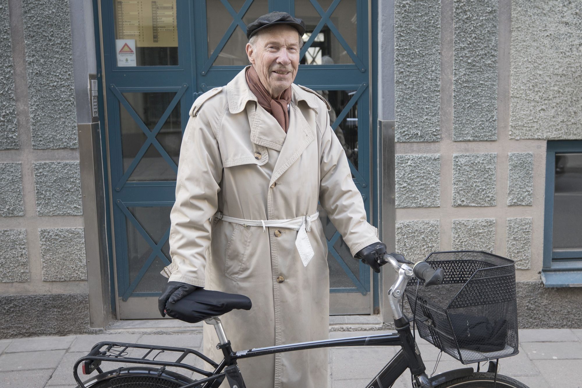cyklisten Ejnar vid 91an