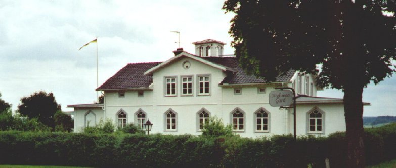 ett hus på Lekebergsåsen