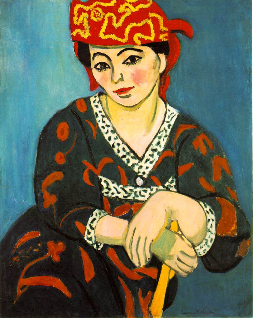 Henri Matisse: Madras woman