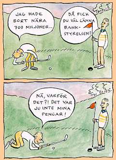 bank o ban-golf