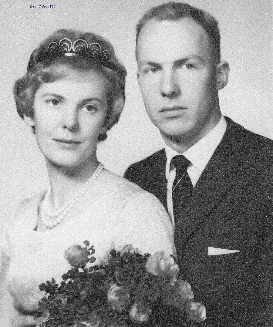 Märta och Ejnar 1960