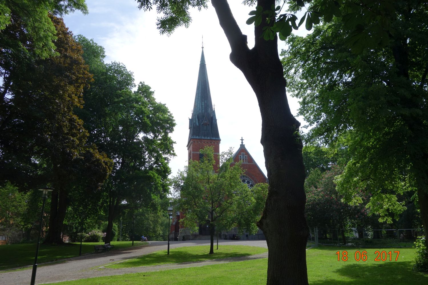 kyrka på Östermalm