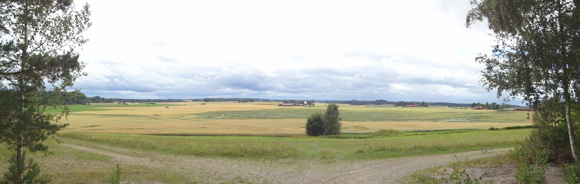 Utsikt från Höglunda, Edsberg