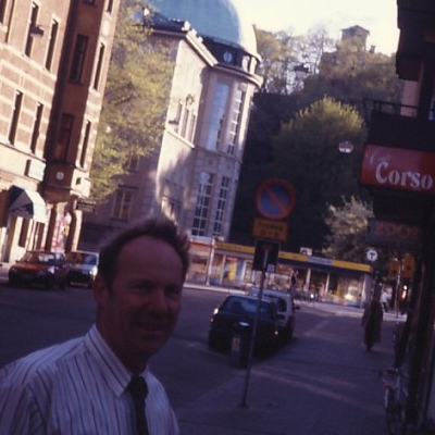 1990 ankomst kv Blompottan i Stockholm