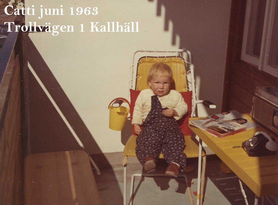 vi bodde 1963-1975 i Kallhäll