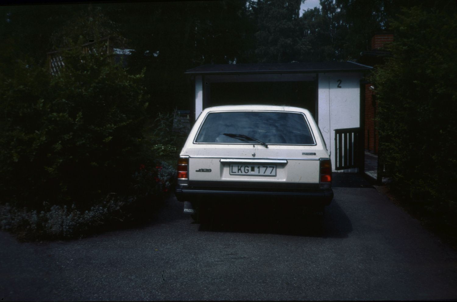 Mazda 929 vit