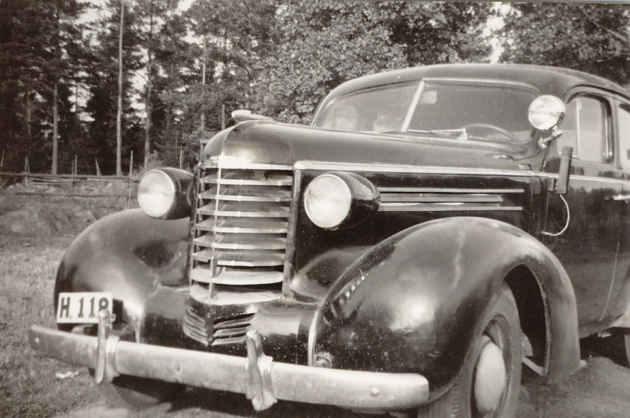 Oldsmobile 1937
