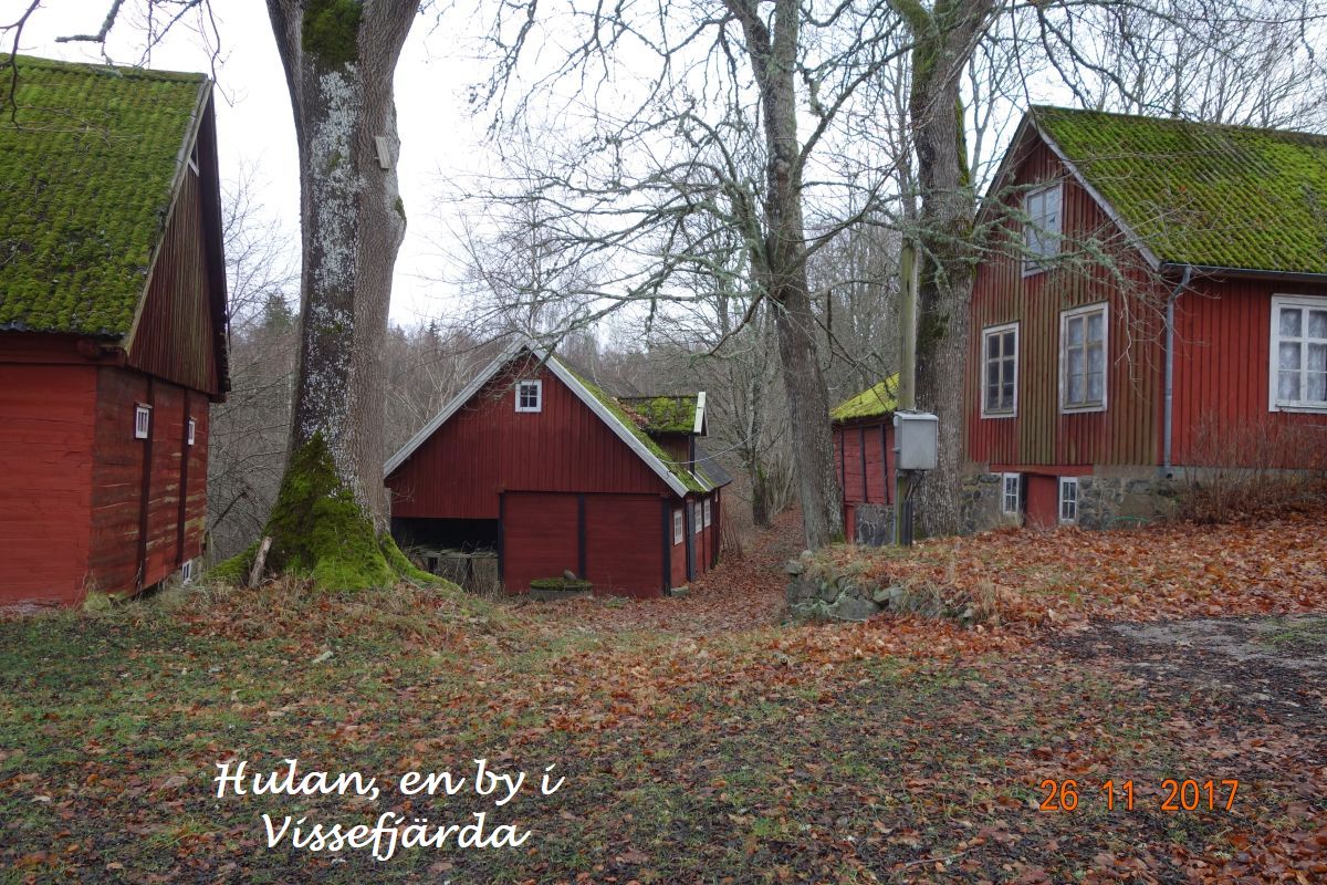 Hulan, en by i Småland