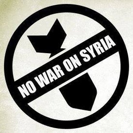 no war on Syria