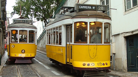 Spårvagnar Lissabon